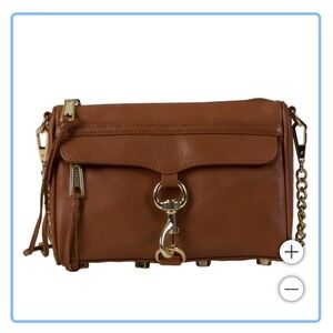 Rebecca Minkoff Brown Leather Crossbody Bag